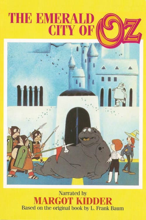 The Emerald City of Oz (1987) poster