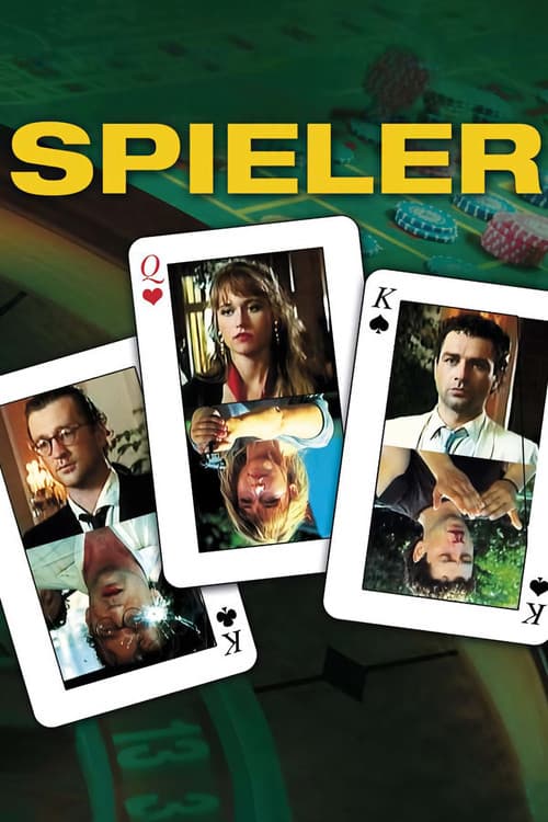 Spieler (1990) poster
