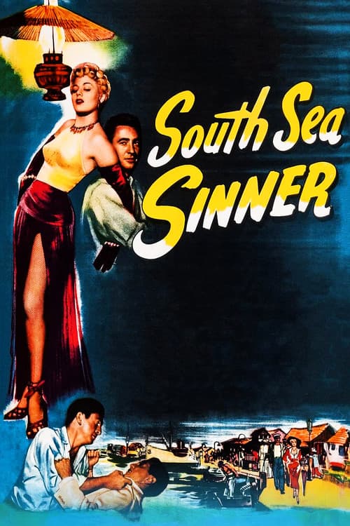 South Sea Sinner (1950) poster