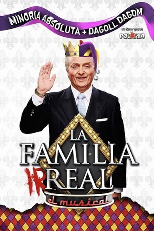La familia irreal (2014) poster