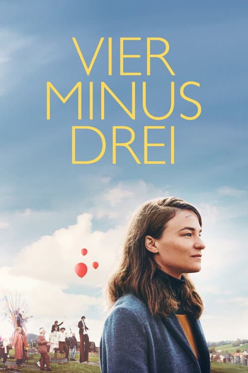 Vier minus drei (2026) poster