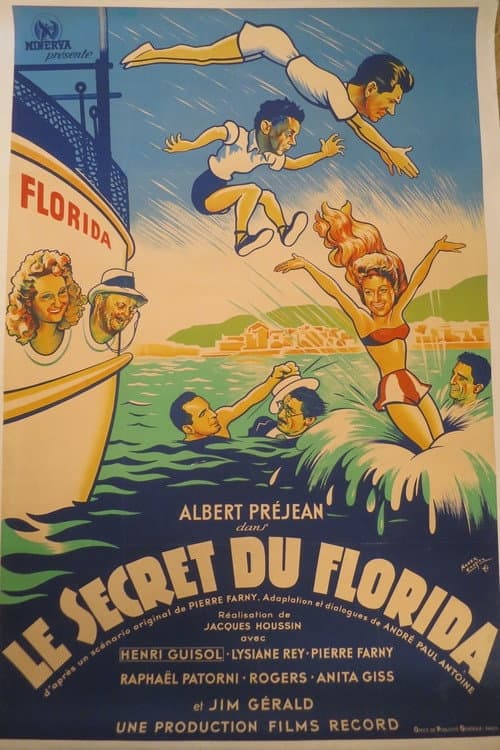 Le Secret du Florida (1947) poster