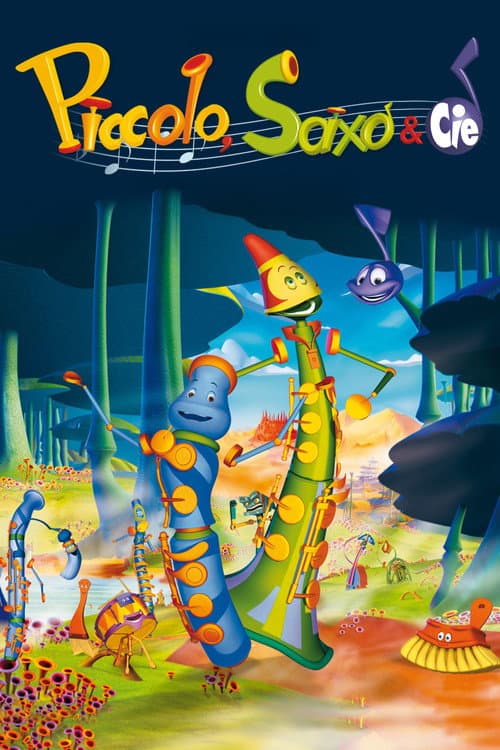 Piccolo, Saxo et Compagnie (2006) poster