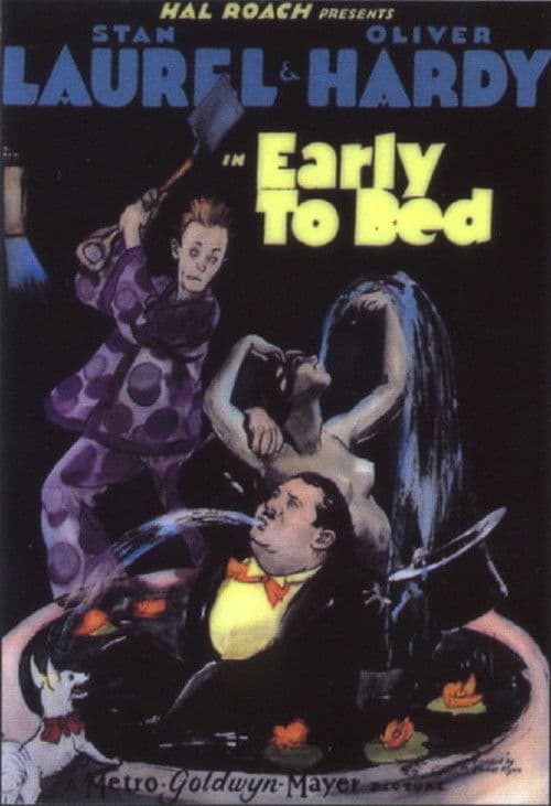 Early to Bed (1928) poster