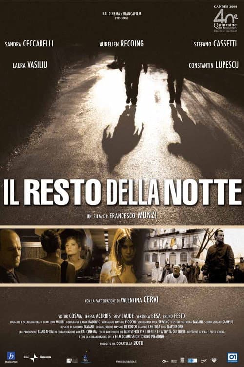 Il resto della notte (2008) poster