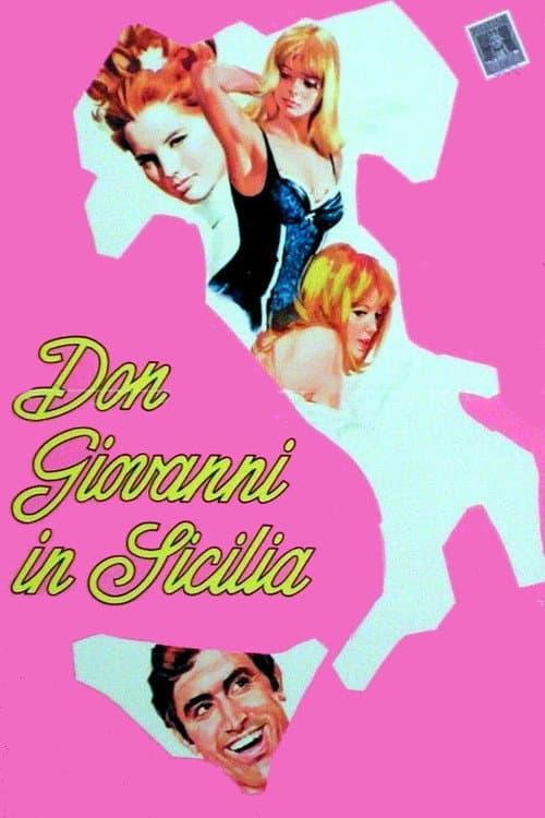 Don Giovanni in Sicilia (1967) poster