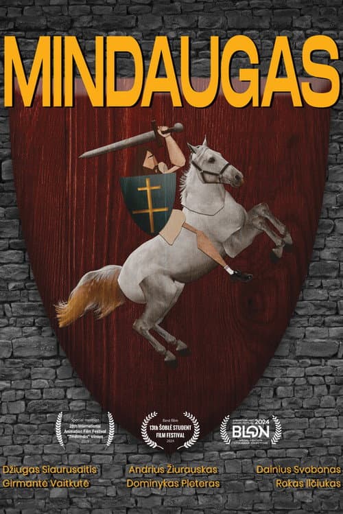 Mindaugas (2023) poster