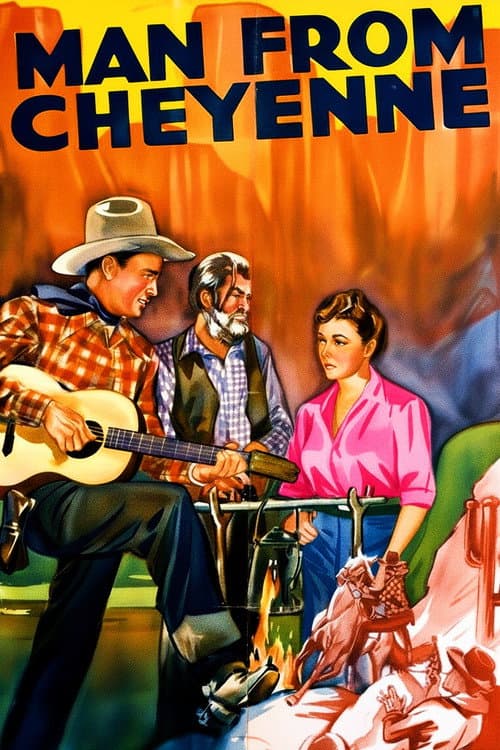 Man from Cheyenne (1942) poster