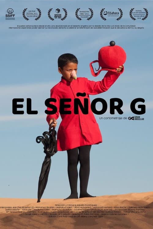 El señor G (2012) poster