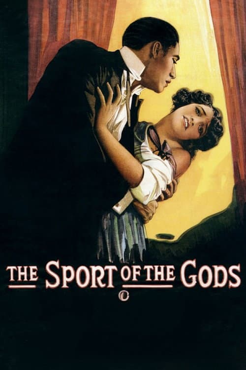 The Sport of the Gods (1921) poster