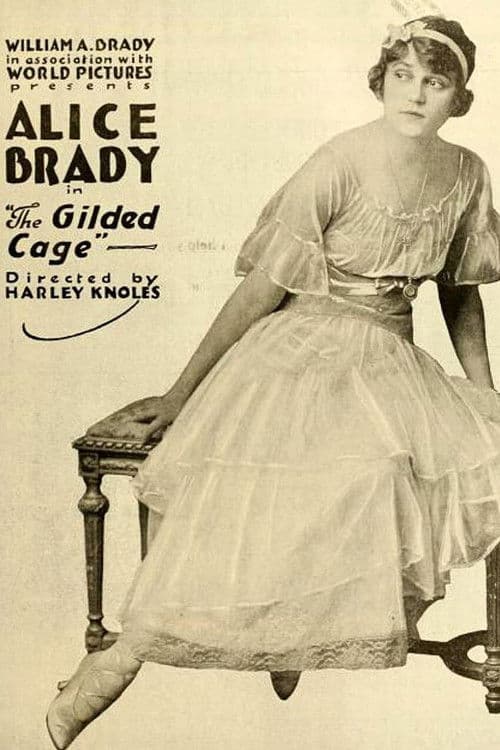 The Gilded Cage (1916) poster