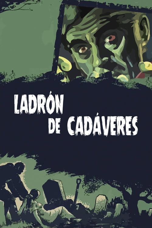 Ladrón de cadáveres (1957) poster