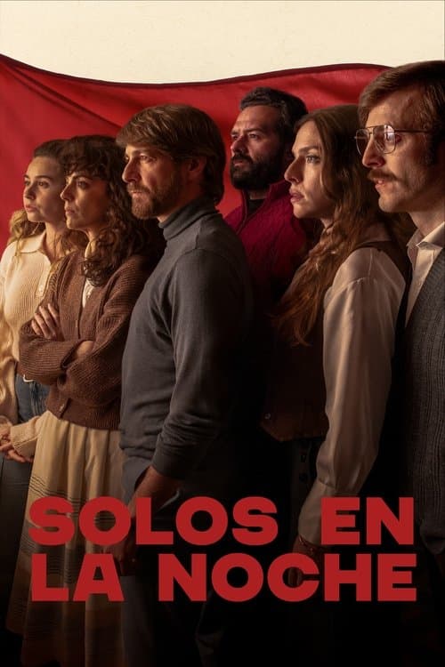 Solos en la noche (2024) poster