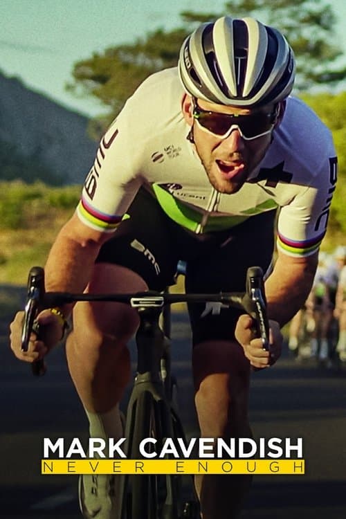 Mark Cavendish: Never Enough (2023) poster
