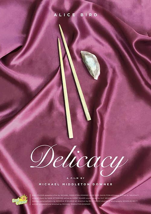 Delicacy (2018) poster