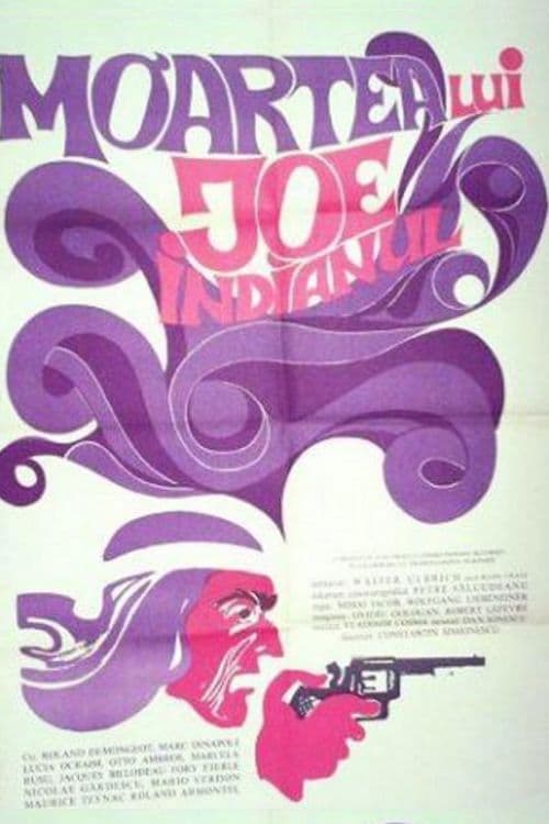Moartea lui Joe Indianul (1968) poster