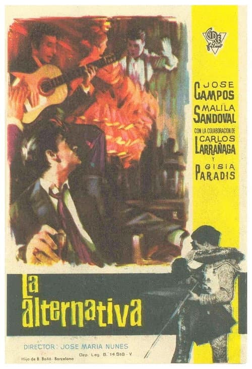 La alternativa (1963) poster