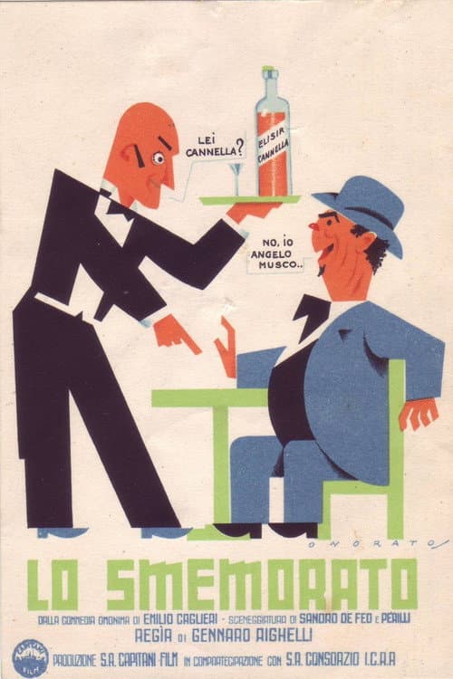 Lo Smemorato (1936) poster