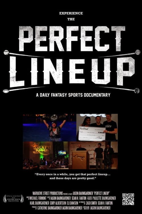 Perfect Lineup (2016) poster