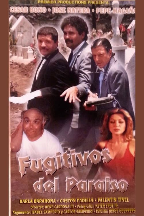 Fugitivos del paraíso (1998) poster