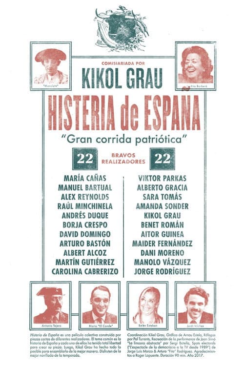 Histeria de España (2018) poster