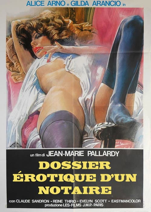 Dossier érotique d'un notaire (1973) poster
