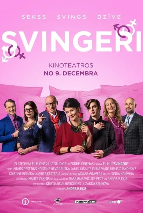 Svingeri (2016) poster