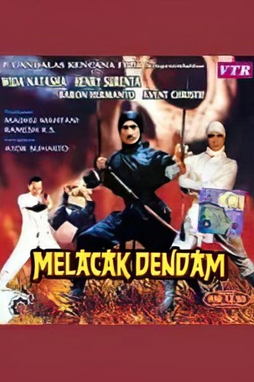 Melacak dendam (1989) poster