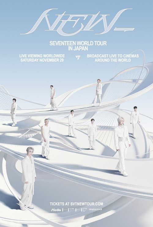 SEVENTEEN WORLD TOUR [NEW_] in Japan (2025) poster