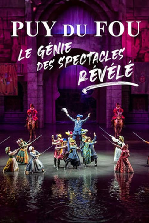 Puy du Fou : le génie des spectacles révélé (2023) poster