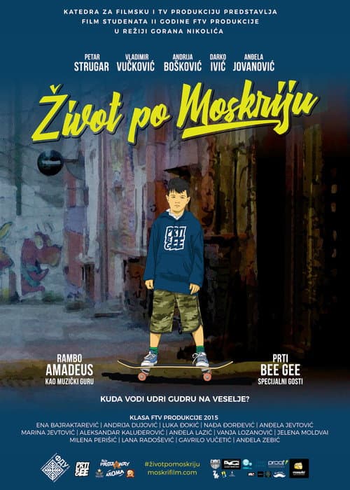 Život po Moskriju (2017) poster