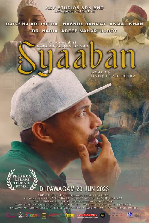 Syaaban (2023) poster