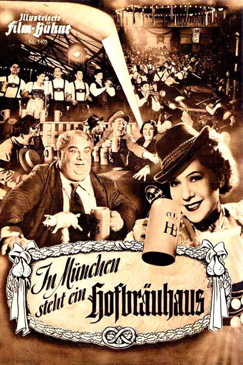 In München steht ein Hofbräuhaus (1951) poster