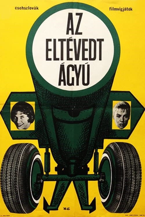 Zatoulané dělo (1959) poster