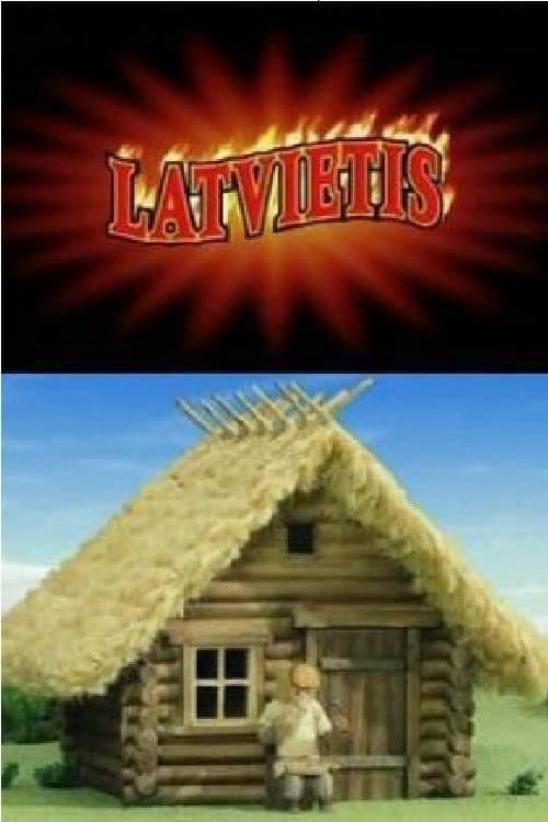 Latvietis (2007) poster