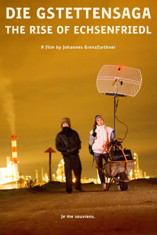 Die Gstettensaga: The Rise of Echsenfriedl (2014) poster