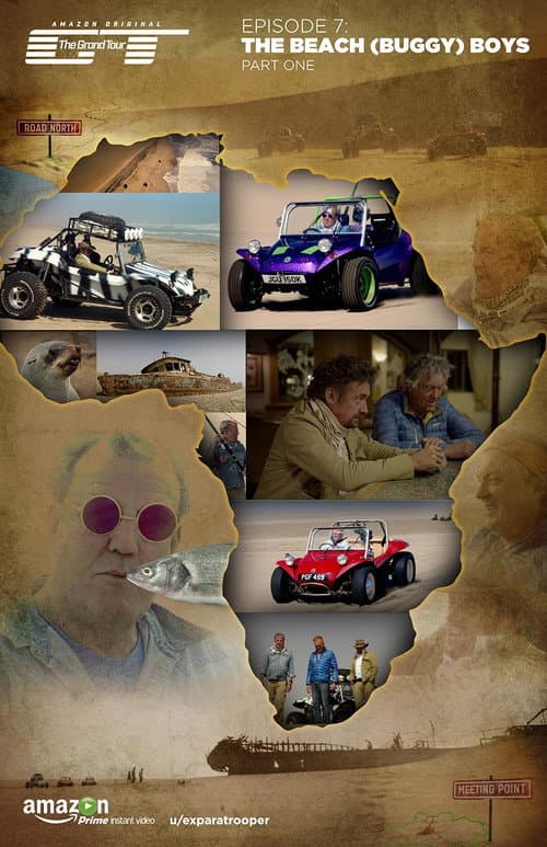 The Grand Tour: The Beach (Buggy) Boys (2016) poster