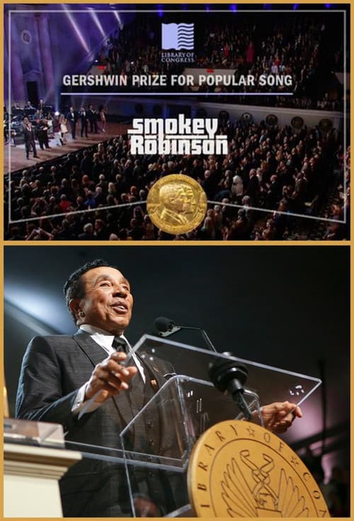 Smokey Robinson: The Library of Congress Gershwin Prize for Popular Song (2017) poster