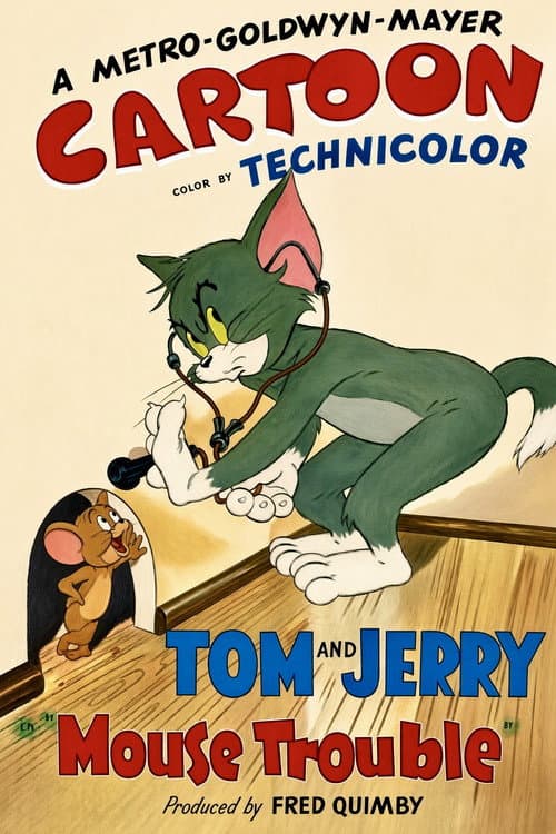 Muizenissen (1944) poster
