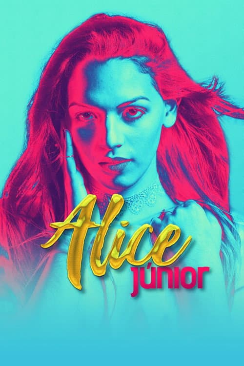Alice Junior (2020) poster