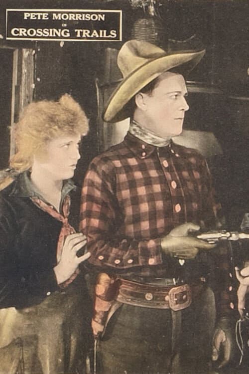 Crossing Trails (1921) poster