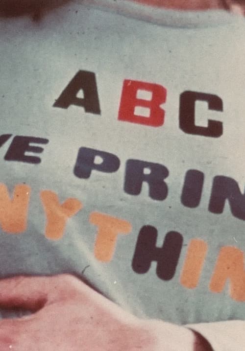 ABC - We Print Anything - In the Cards (1977) poster