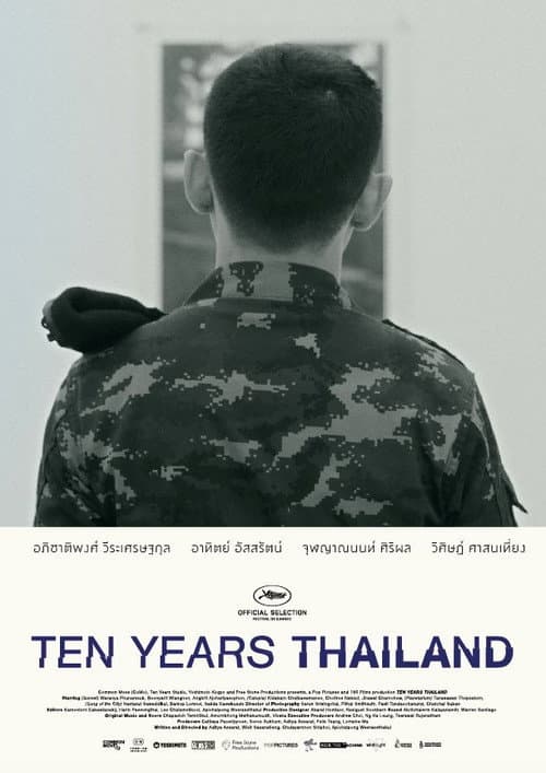 Ten Years Thailand (2018) poster