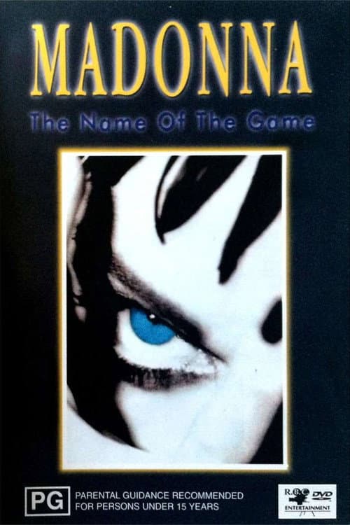 Madonna: The Name of the Game (1993) poster