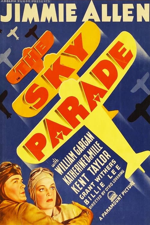 The Sky Parade (1936) poster
