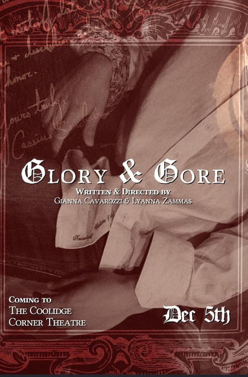 Glory & Gore (2024) poster