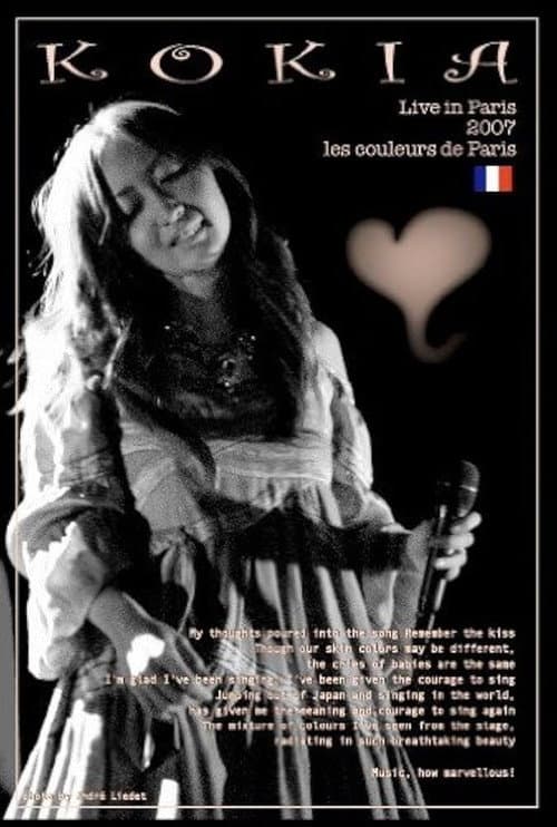 Live in Paris 2007 les couleurs de Paris (2007) poster