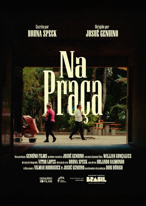 Na Praça (2024) poster