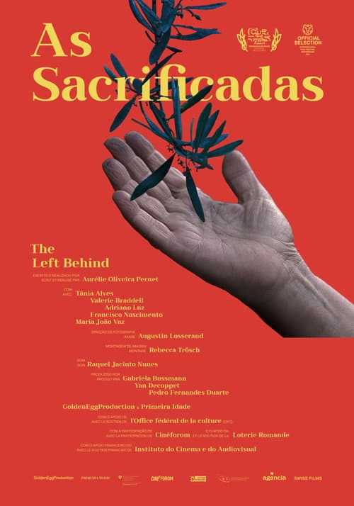 As Sacrificadas (2022) poster