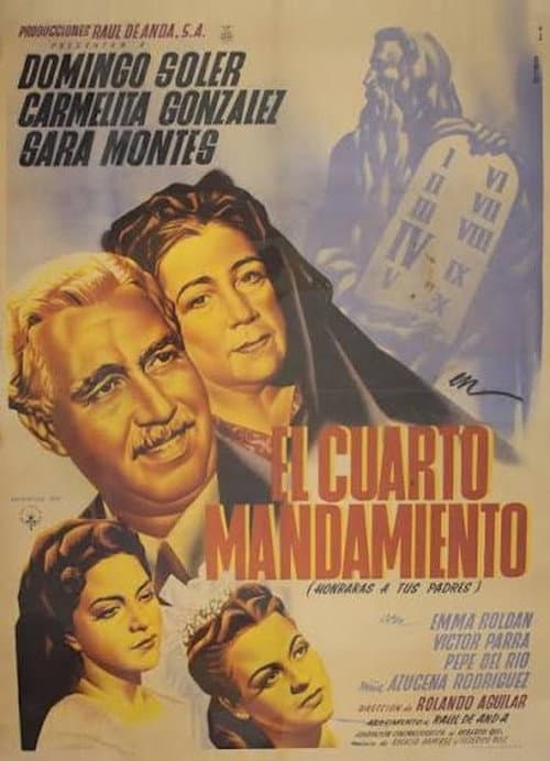 El cuarto mandamiento (1948) poster